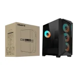Gigabyte C301G V2 RGB Lighting Tempered Glass Black - Image 8