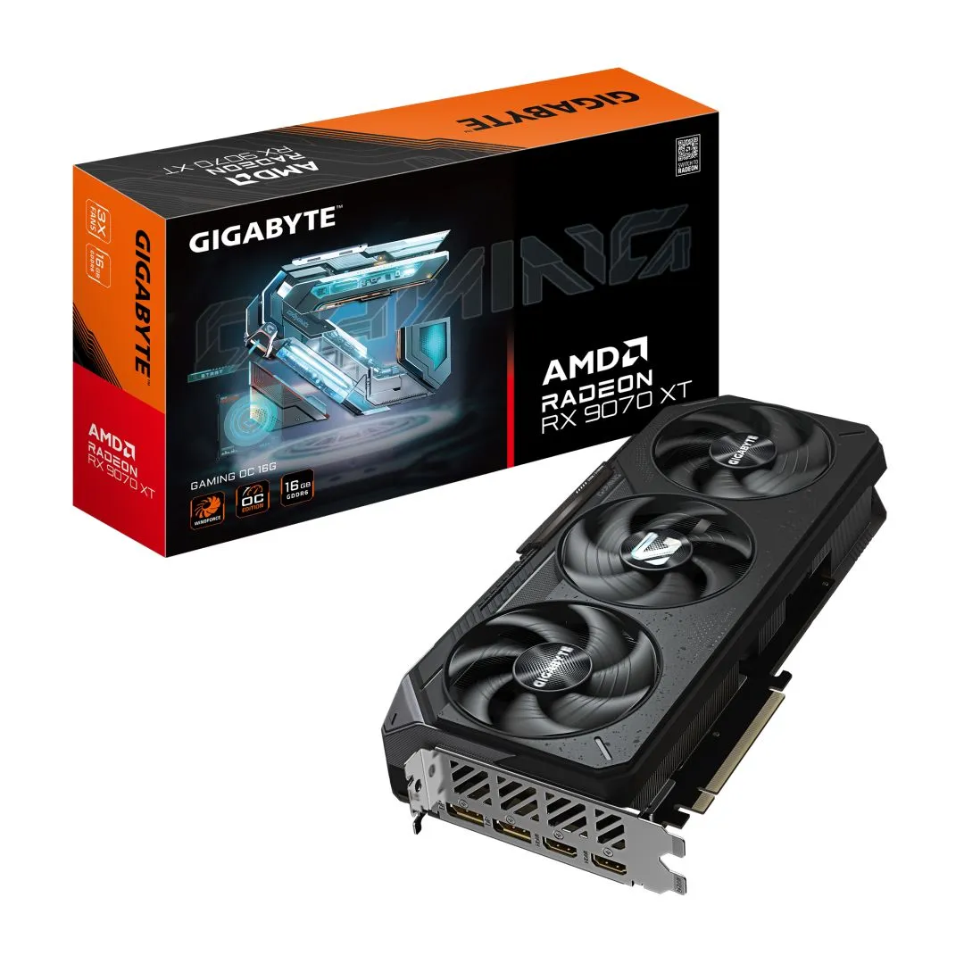 gigabyte-gv-r9070xtgaming-oc-16gd_1 Gigabyte RX9070 XT GAMING OC 16G - Image 1