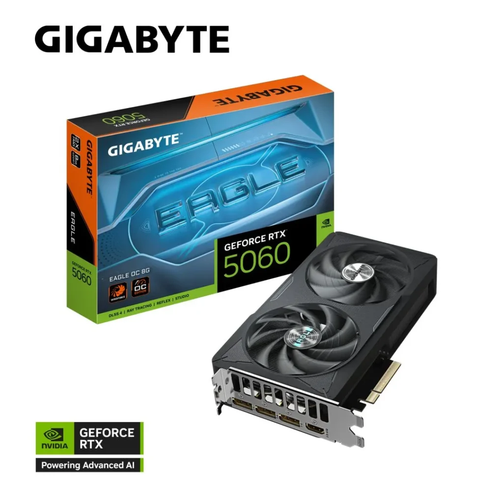 Gigabyte RTX5060 EAGLE OC 8G - Image 2