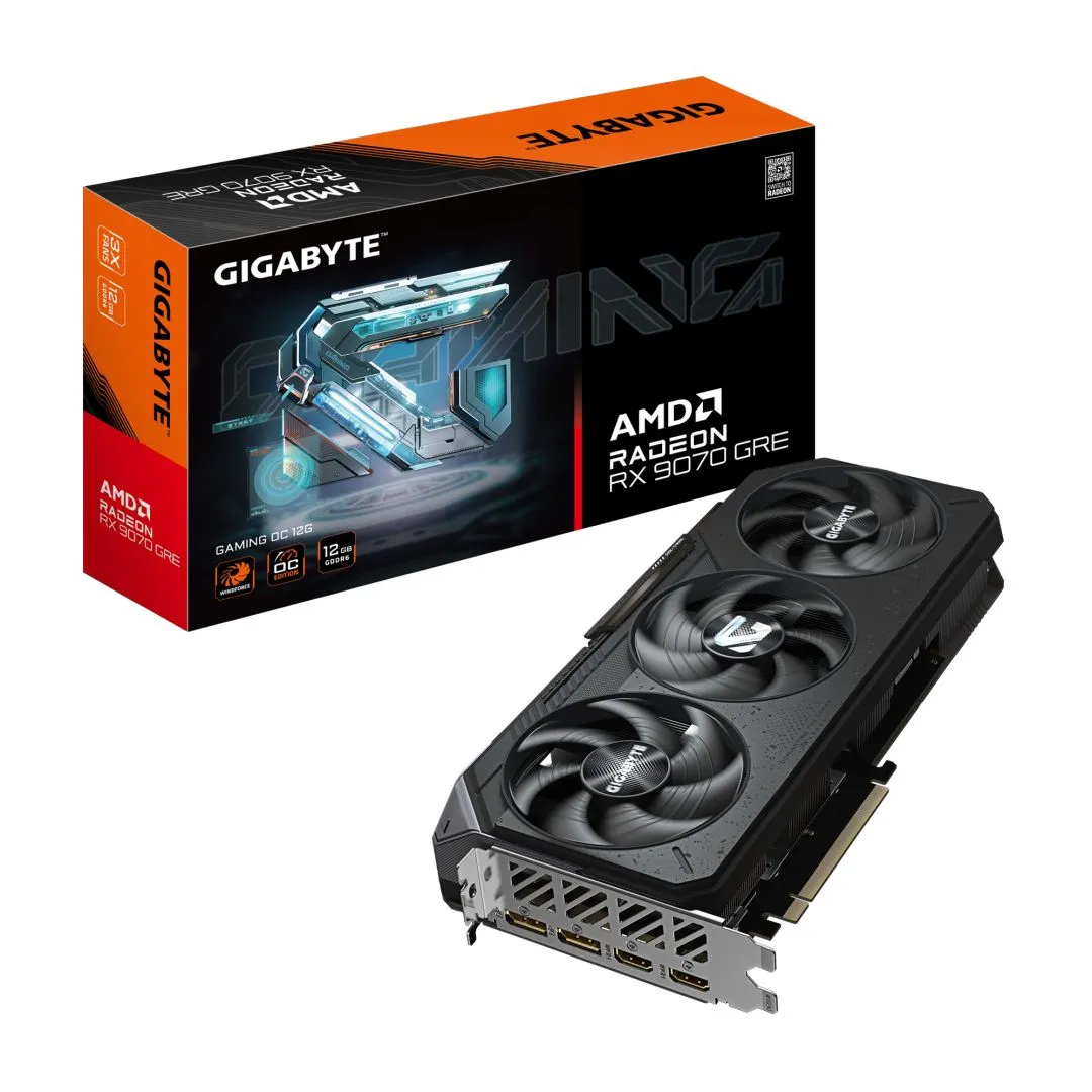 Gigabyte RX9070 GRE GAMING OC 12G