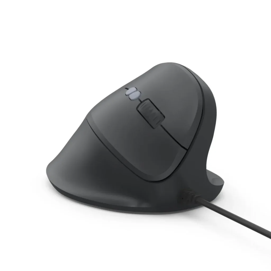 Hama ECM-500R Ergonomic Vertical Mouse Black - Image 4