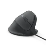 Hama ECM-500R Ergonomic Vertical Mouse Black - Image 4