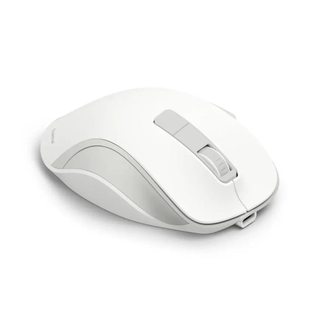 Hama EWM-500 Wireless Mouse White - Image 5