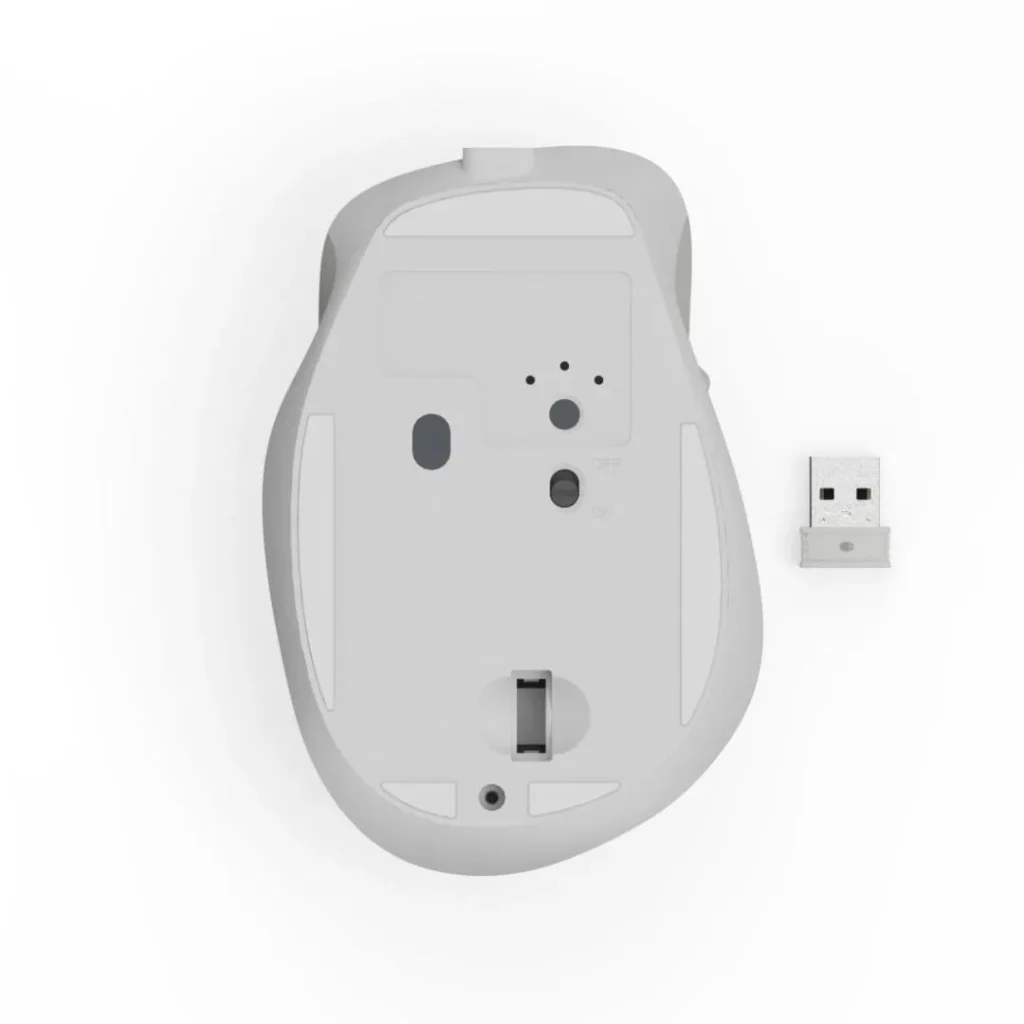 Hama EWM-500 Wireless Mouse White - Image 6
