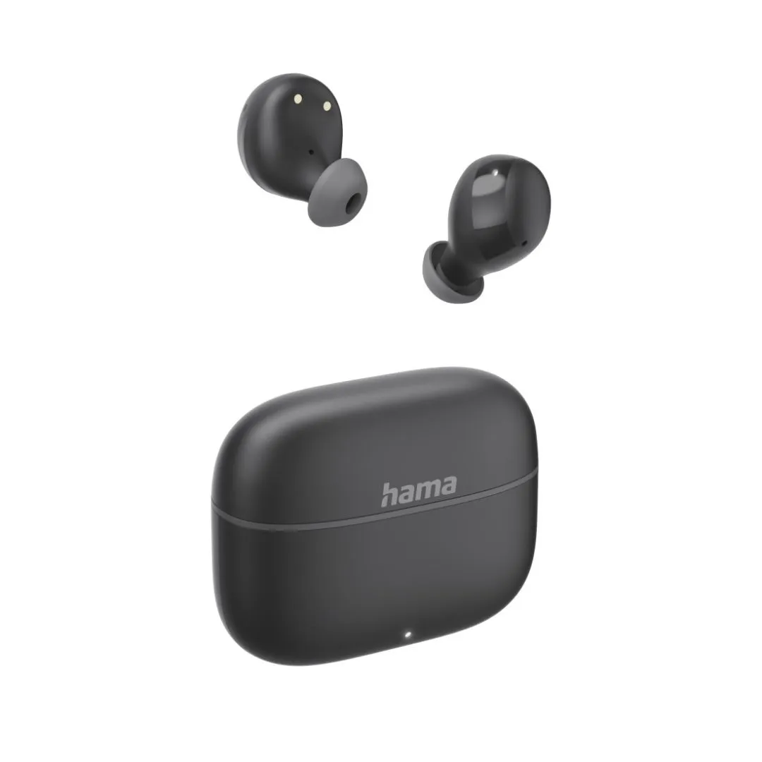 Hama Freedom Buddy II TWS Bluetooth Headset Black