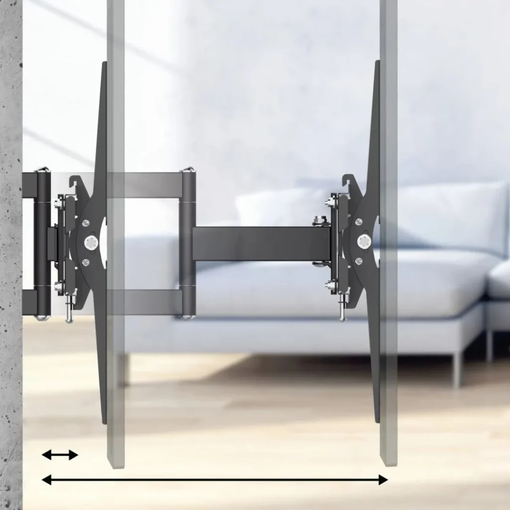 Hama TV Wall Bracket Tilt 191 cm (75") up to 40 kg - Image 5