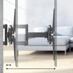 Hama TV Wall Bracket Tilt 191 cm (75") up to 40 kg - Image 5