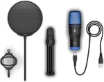 Hama uRage Stream 410HD Gaming Microphone Black - Image 2