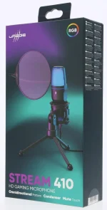 Hama uRage Stream 410HD Gaming Microphone Black - Image 3