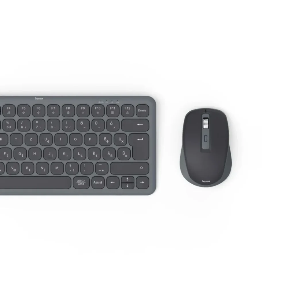 Hama WKM-500 Wireless Bluetooth Keyboard Black HU - Image 2