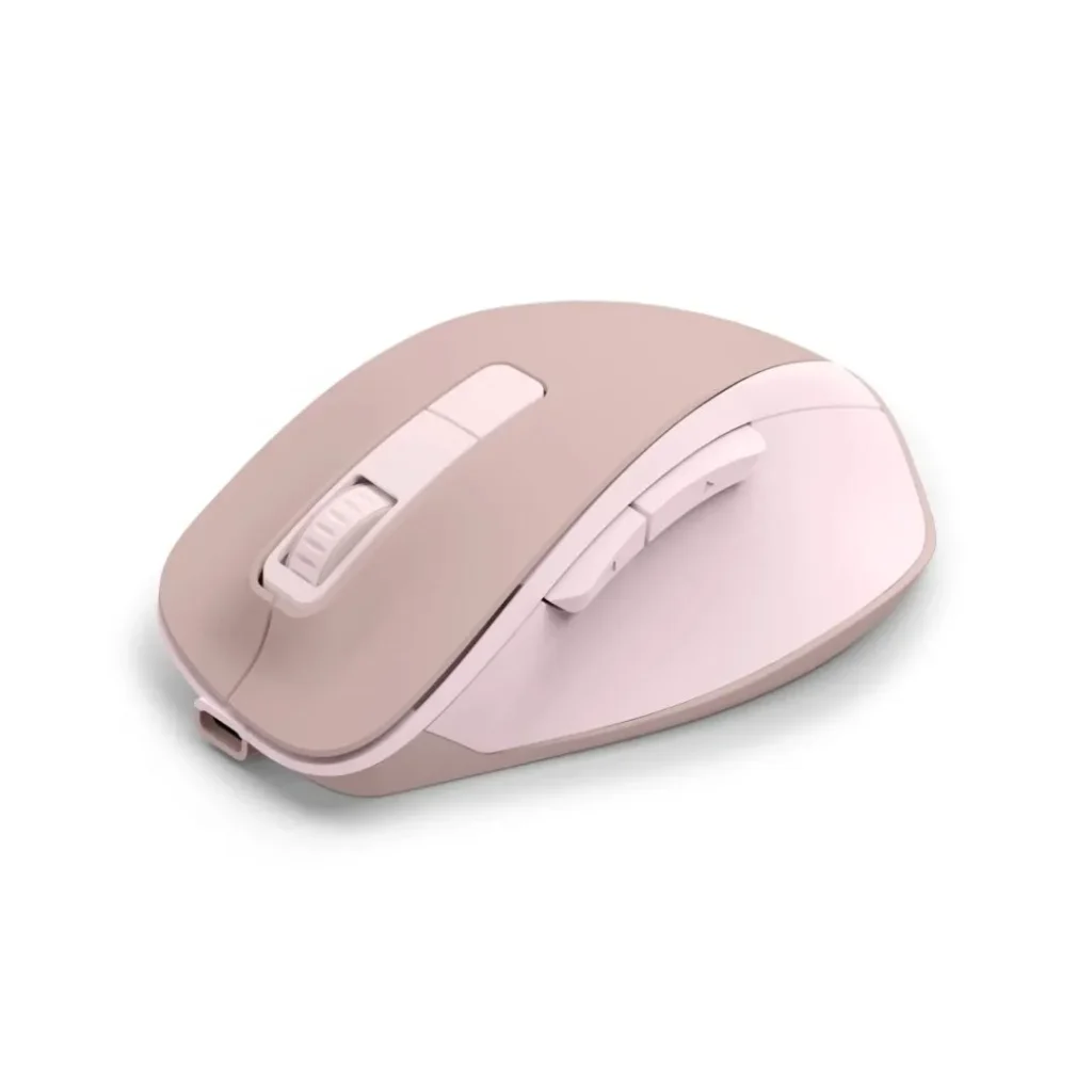 Hama WM-500 Wireles Mouse Pink - Image 2