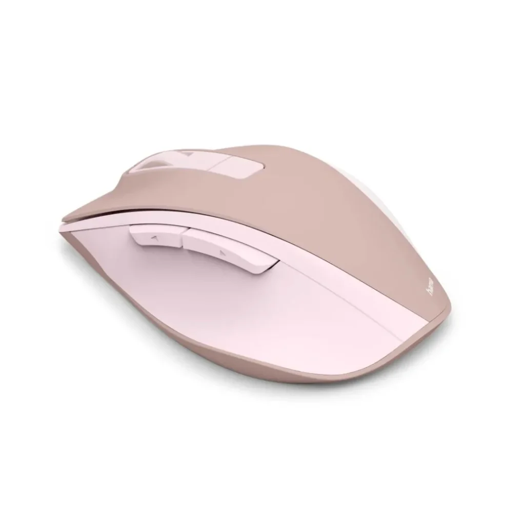 Hama WM-500 Wireles Mouse Pink - Image 3