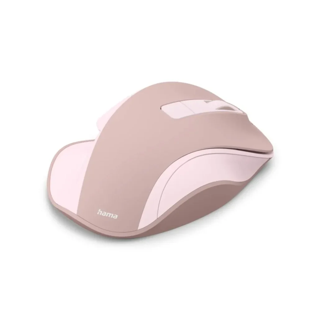 Hama WM-500 Wireles Mouse Pink - Image 4