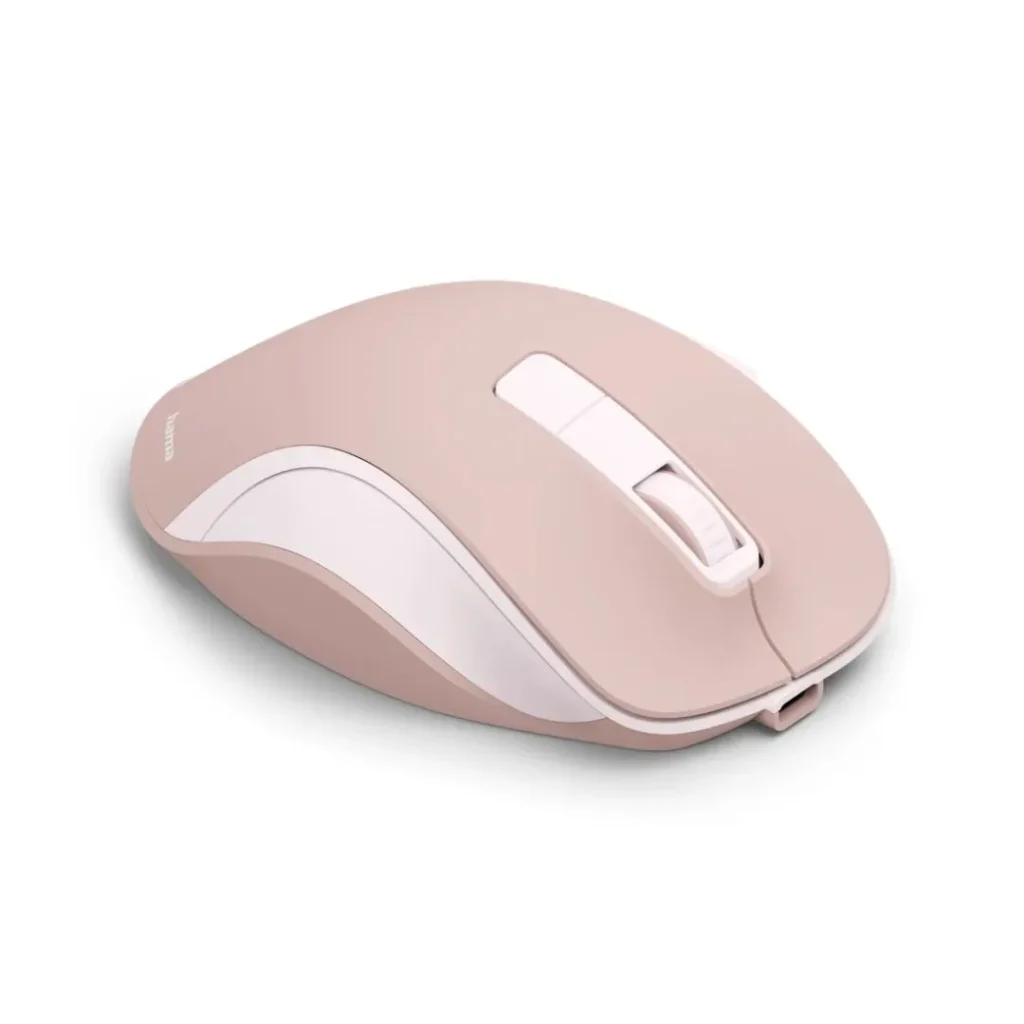 Hama WM-500 Wireles Mouse Pink - Image 5