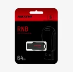 HikSEMI 8GB USB2.0 RNB M200R Black/Red - Image 2
