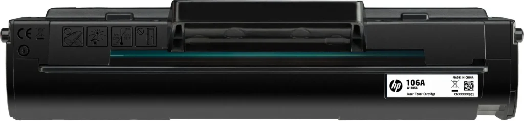 HP 106A (W1106A) Black toner - Image 2