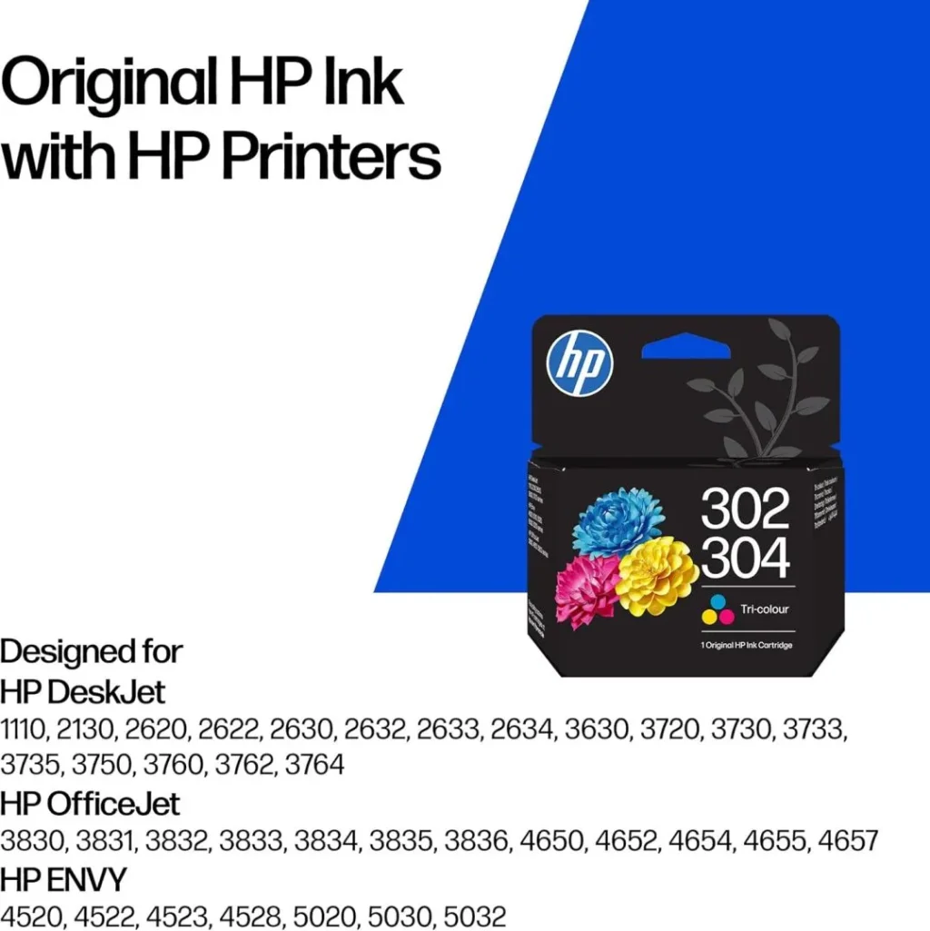 HP 302/304 Colorpack tintapatron - Image 3