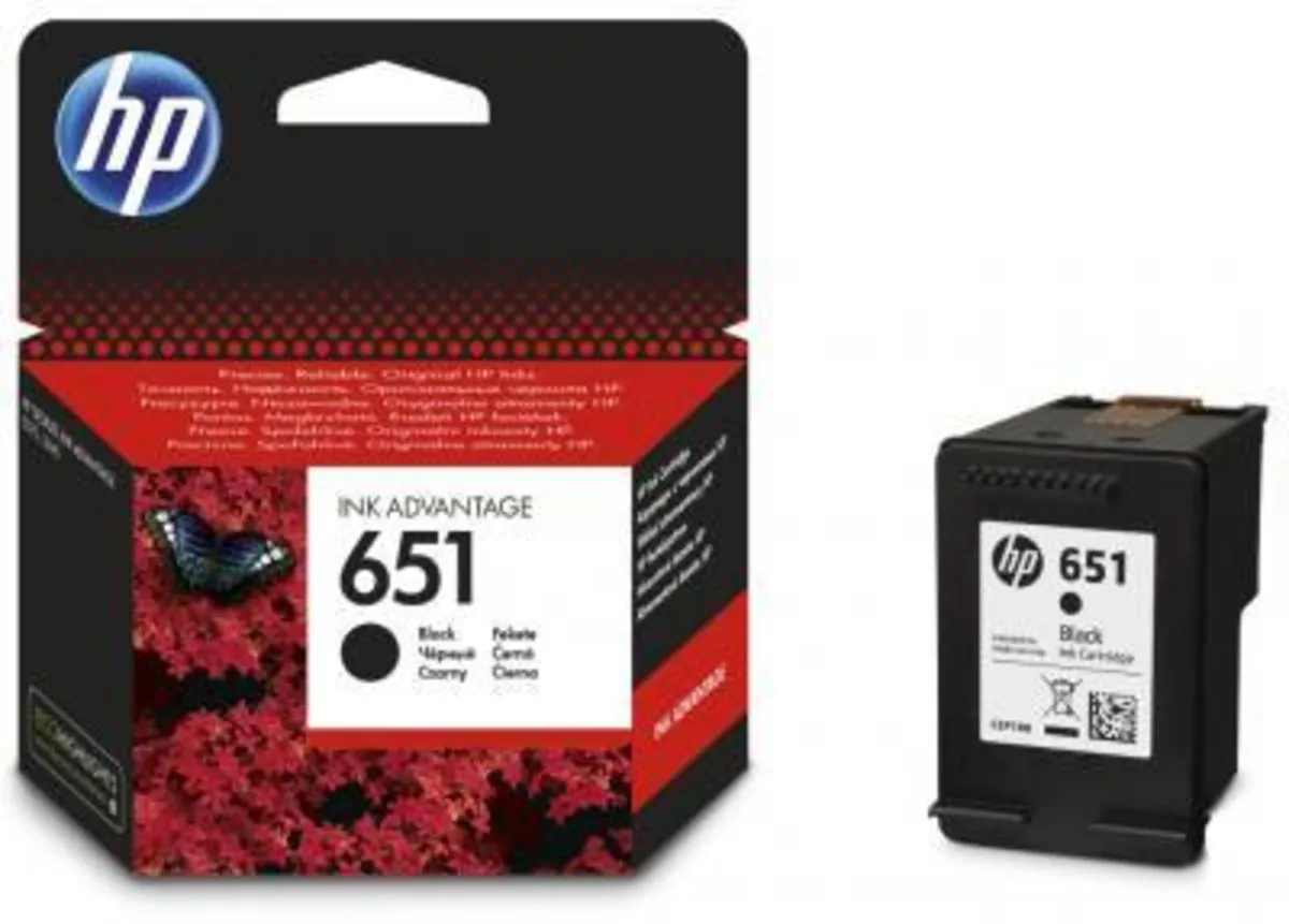 hp-c2p10ae-651-black-tintapatron_1 HP C2P10AE (651) Black tintapatron - Image 1