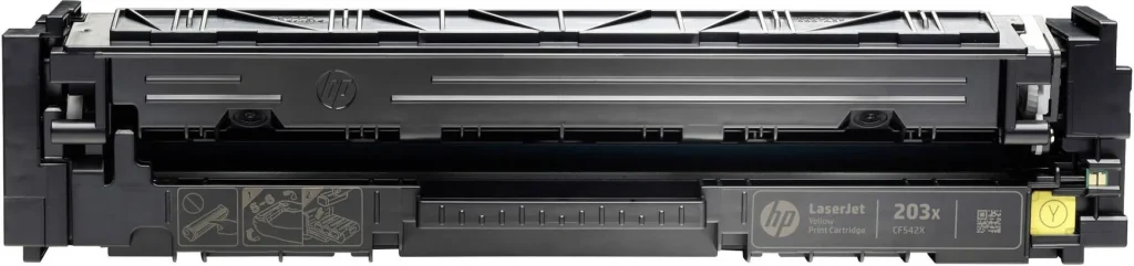 HP CF542X (203X) Yellow toner - Image 2