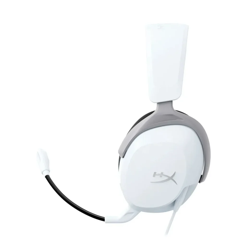 HP HyperX Cloud Stinger 2 Core PS5 Gaming Headset White - Image 2