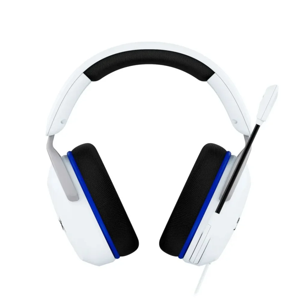 HP HyperX Cloud Stinger 2 Core PS5 Gaming Headset White - Image 3