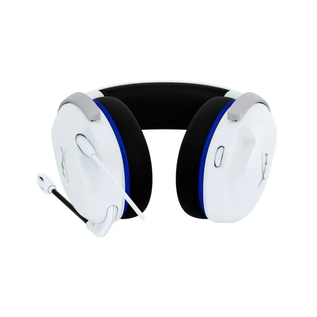 HP HyperX Cloud Stinger 2 Core PS5 Gaming Headset White - Image 4