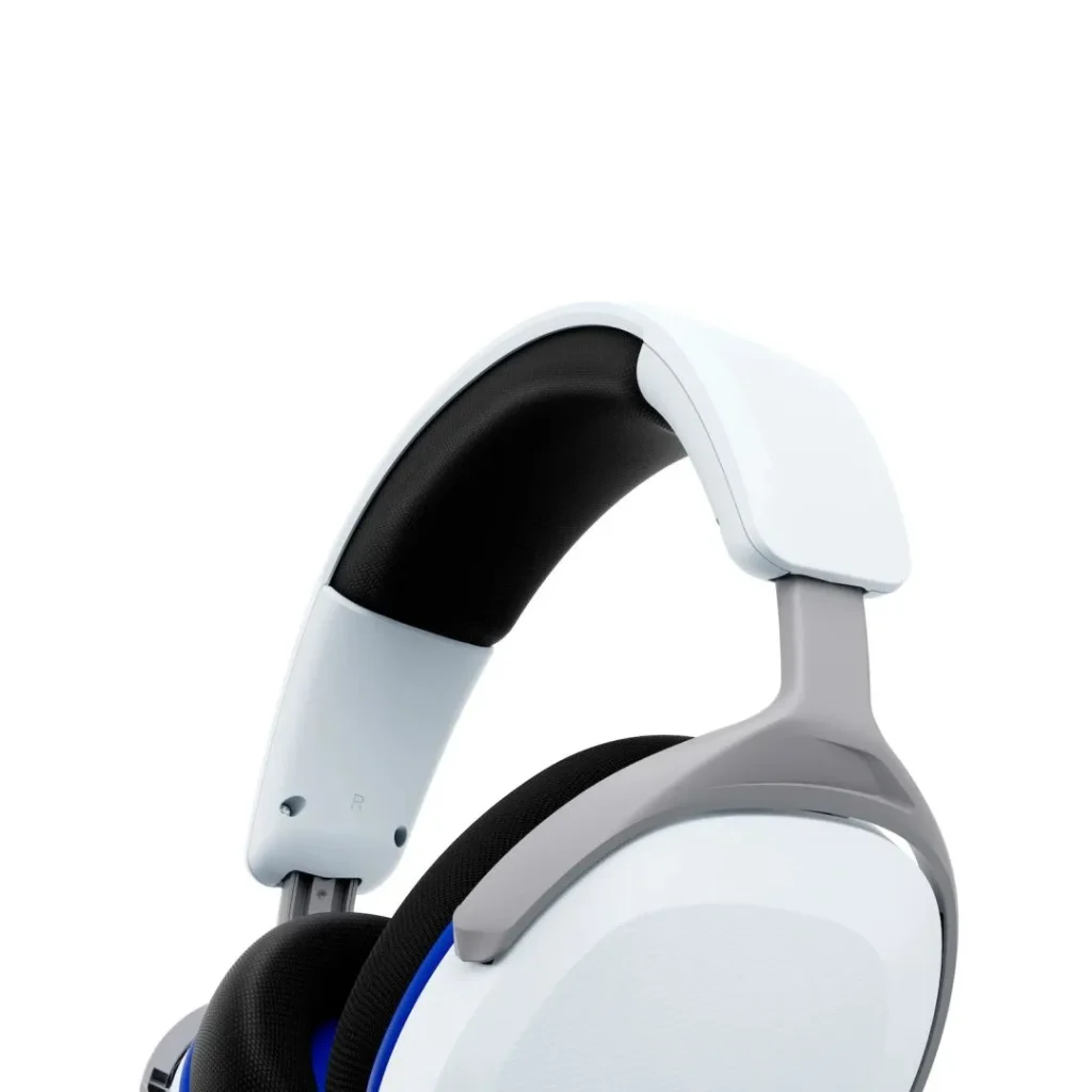 HP HyperX Cloud Stinger 2 Core PS5 Gaming Headset White - Image 5