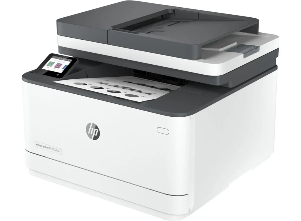 HP LaserJet Pro 3102fdw Wireless Lézernyomtató/Másoló/Scanner/Fax - Image 3