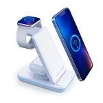 3mk Hyper vezetéknélküli töltő 3w1 15W kiegészítő - Image 2