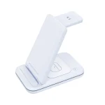 3mk Hyper vezetéknélküli töltő 3w1 15W kiegészítő - Image 3