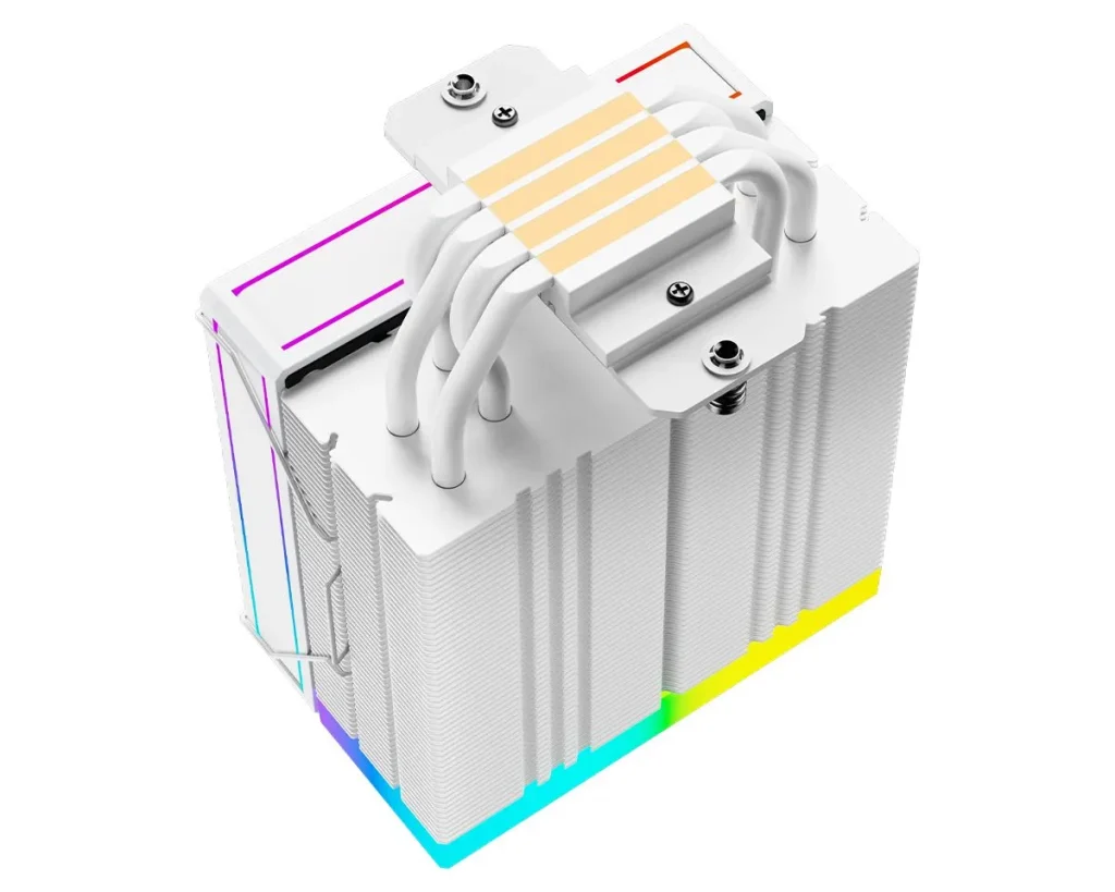 ID-COOLING FROZN A410 ARGB WHITE - Image 11