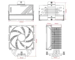 ID-COOLING FROZN A410 ARGB WHITE - Image 12