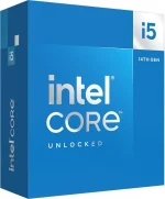Intel Processzor - Core i5-14600K (3500Mhz 24MBL3 Cache 10nm 125W skt1700 Raptor Lake) BOX No Cooler - Image 2