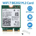 Intel Wi-Fi 7 BE202 2230 2x2 BE+BT No vPro - Image 2