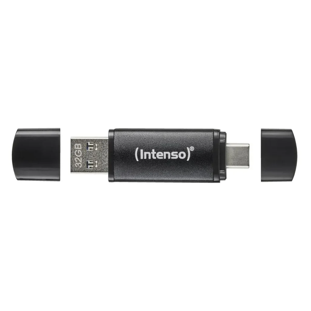 Intenso 128GB Flex Line USB3.2 Black - Image 2