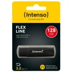 Intenso 128GB Flex Line USB3.2 Black - Image 3