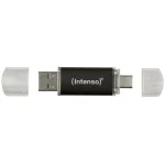 Intenso 128GB Twist Line USB3.2 Black - Image 2