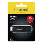 Intenso 16GB Speed Line USB3.0 Black - Image 2