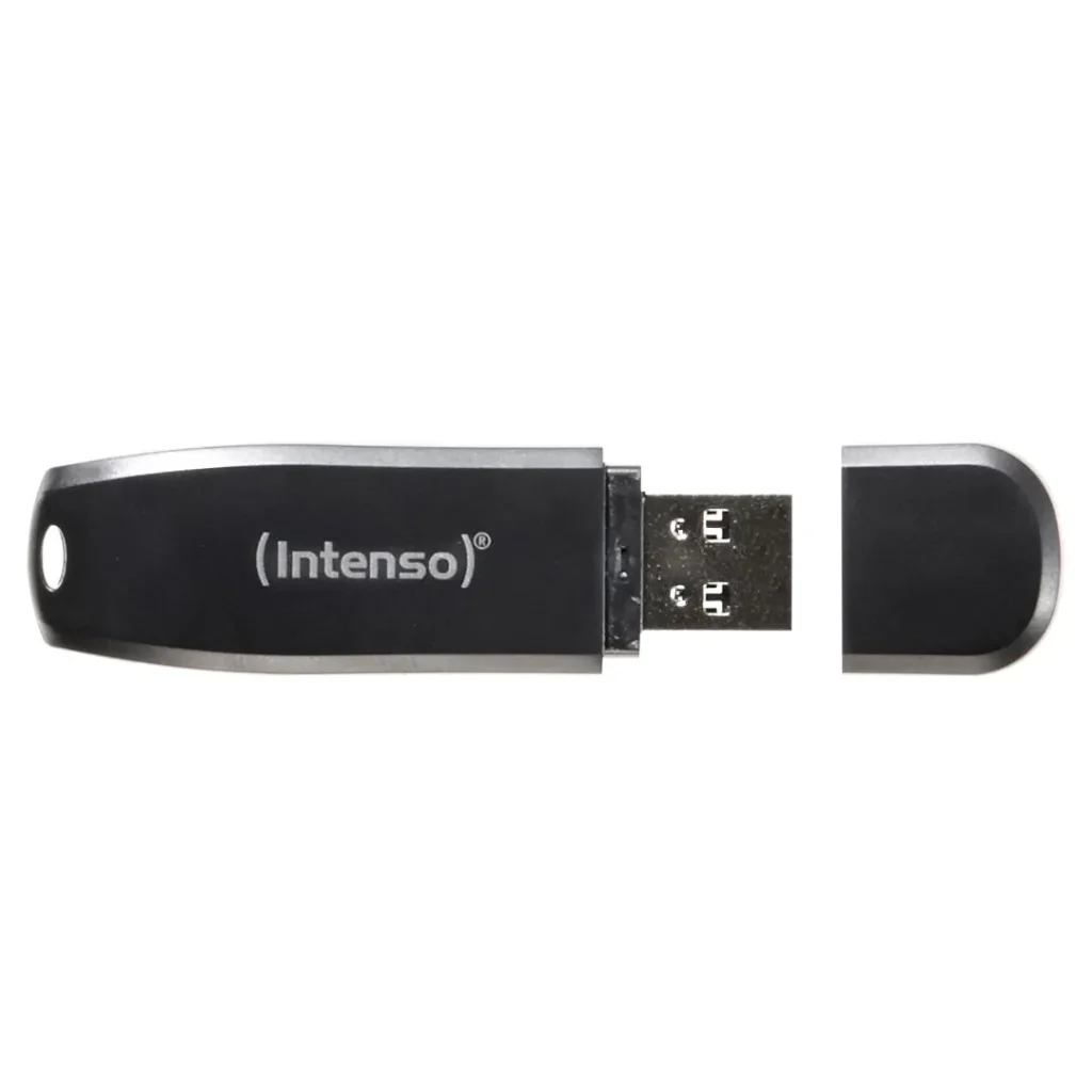 Intenso 16GB Speed Line USB3.0 Black - Image 3