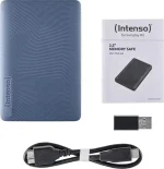 Intenso 2TB 2,5" USB3.2 Memory Safe Blue - Image 5