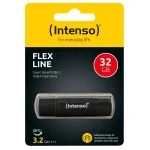 Intenso 32GB Flex Line USB3.2 Black - Image 3