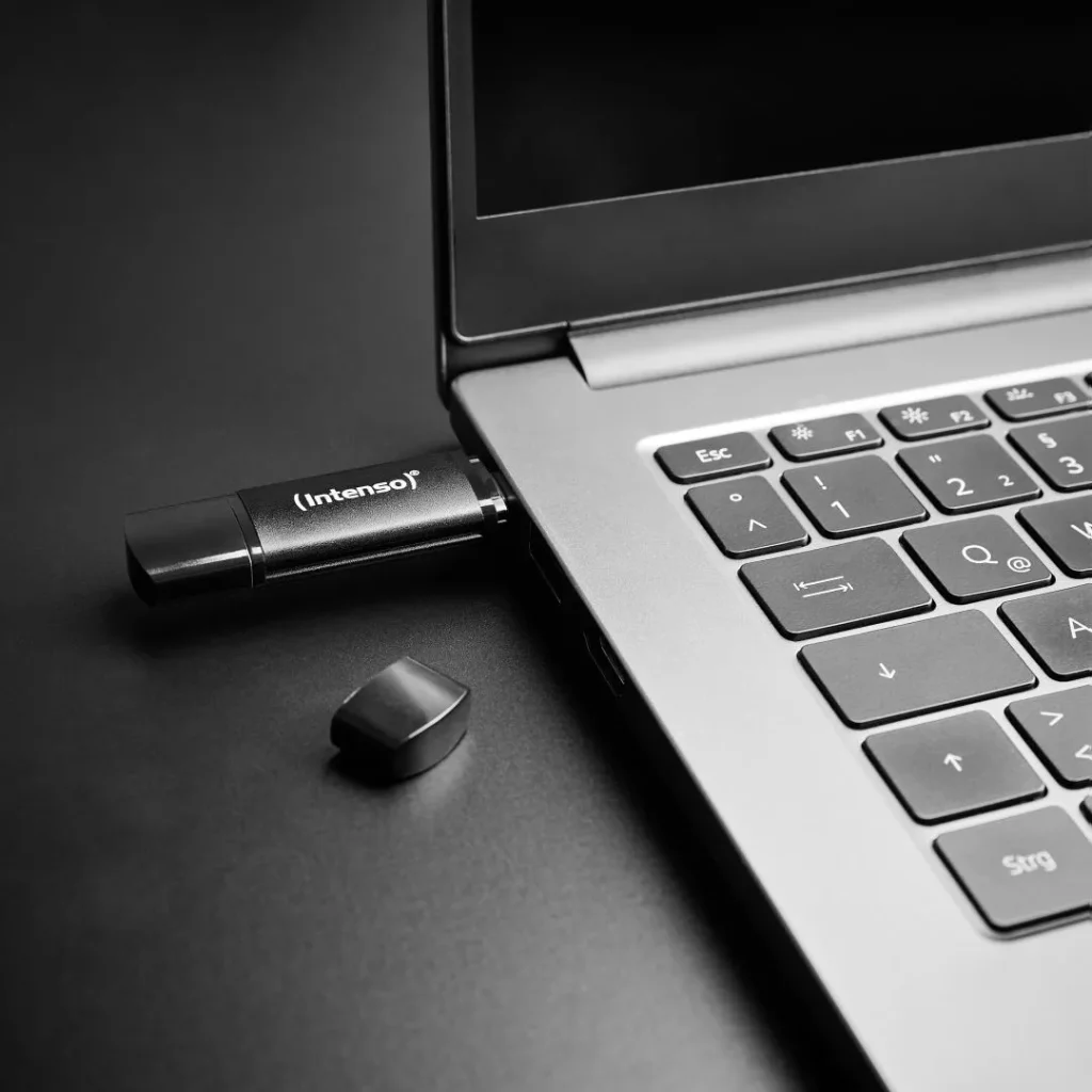 Intenso 32GB Flex Line USB3.2 Black - Image 7