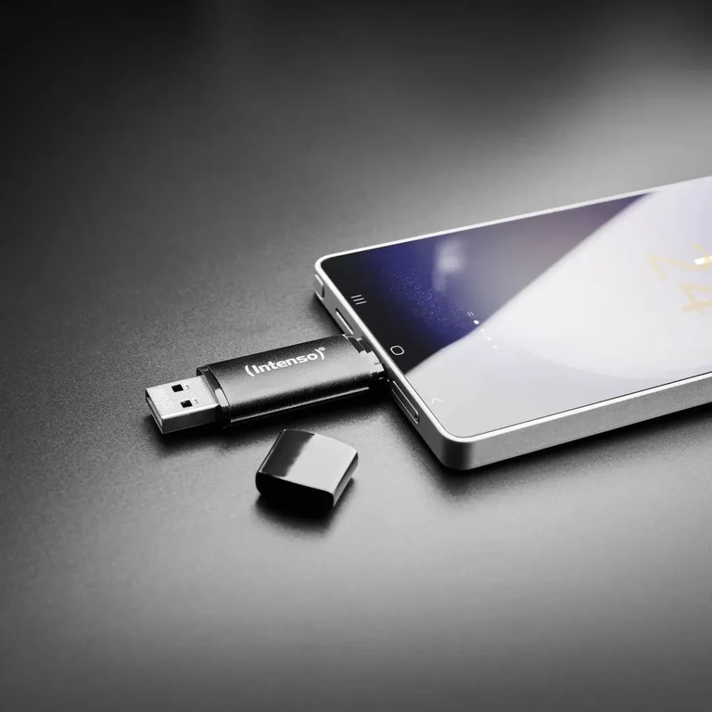 Intenso 32GB Flex Line USB3.2 Black - Image 9