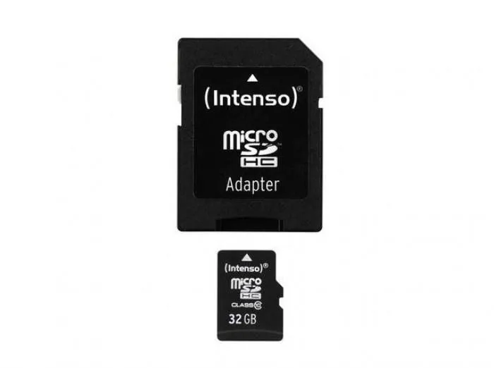 intenso-32gb-microsdxc-class-10-adapterrel_1 Intenso 32GB microSDXC Class 10 + adapterrel - Image 1