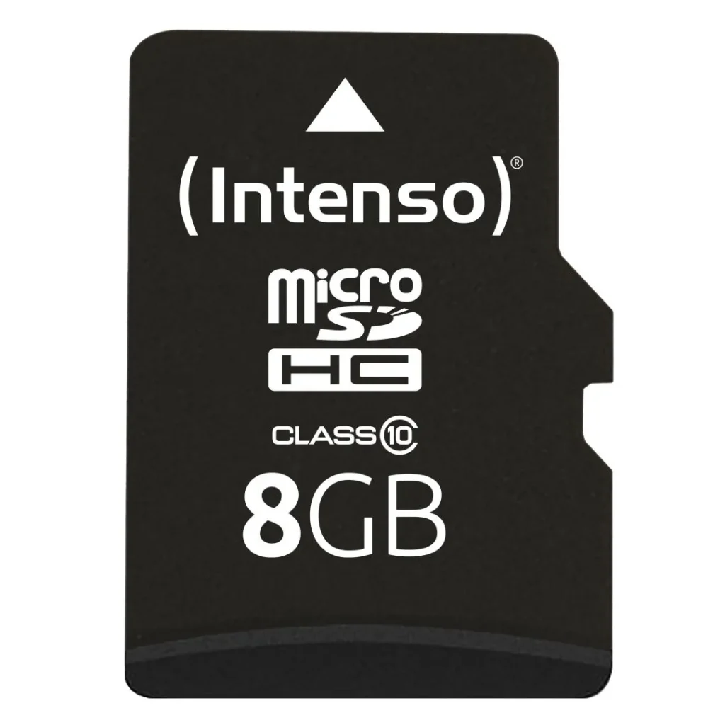Intenso 8GB microSD Class 10 adapterrel - Image 3