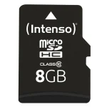 Intenso 8GB microSD Class 10 adapterrel - Image 3