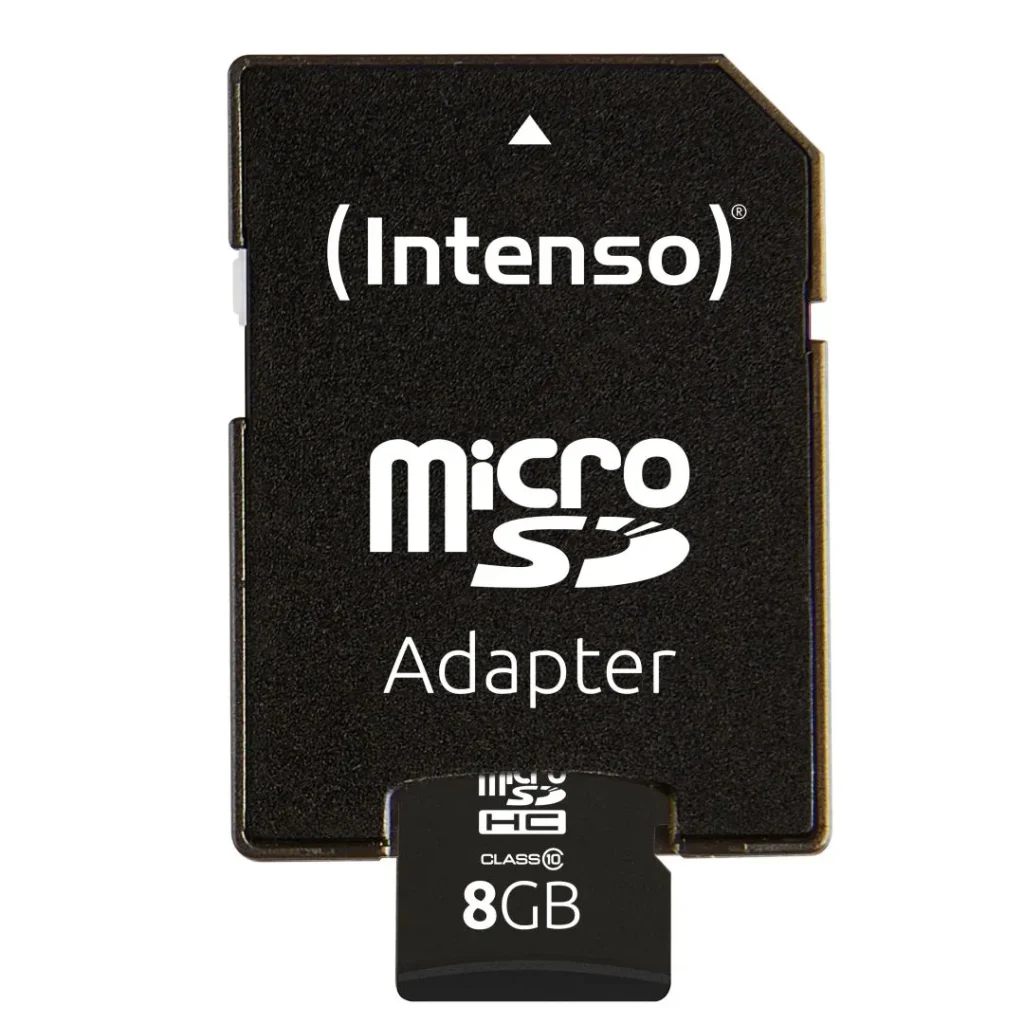 Intenso 8GB microSD Class 10 adapterrel - Image 4