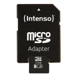 Intenso 8GB microSD Class 10 adapterrel - Image 4
