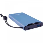 Intenso F10000 10000mAh Powerbank Blue - Image 3