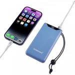 Intenso F10000 10000mAh Powerbank Blue - Image 4